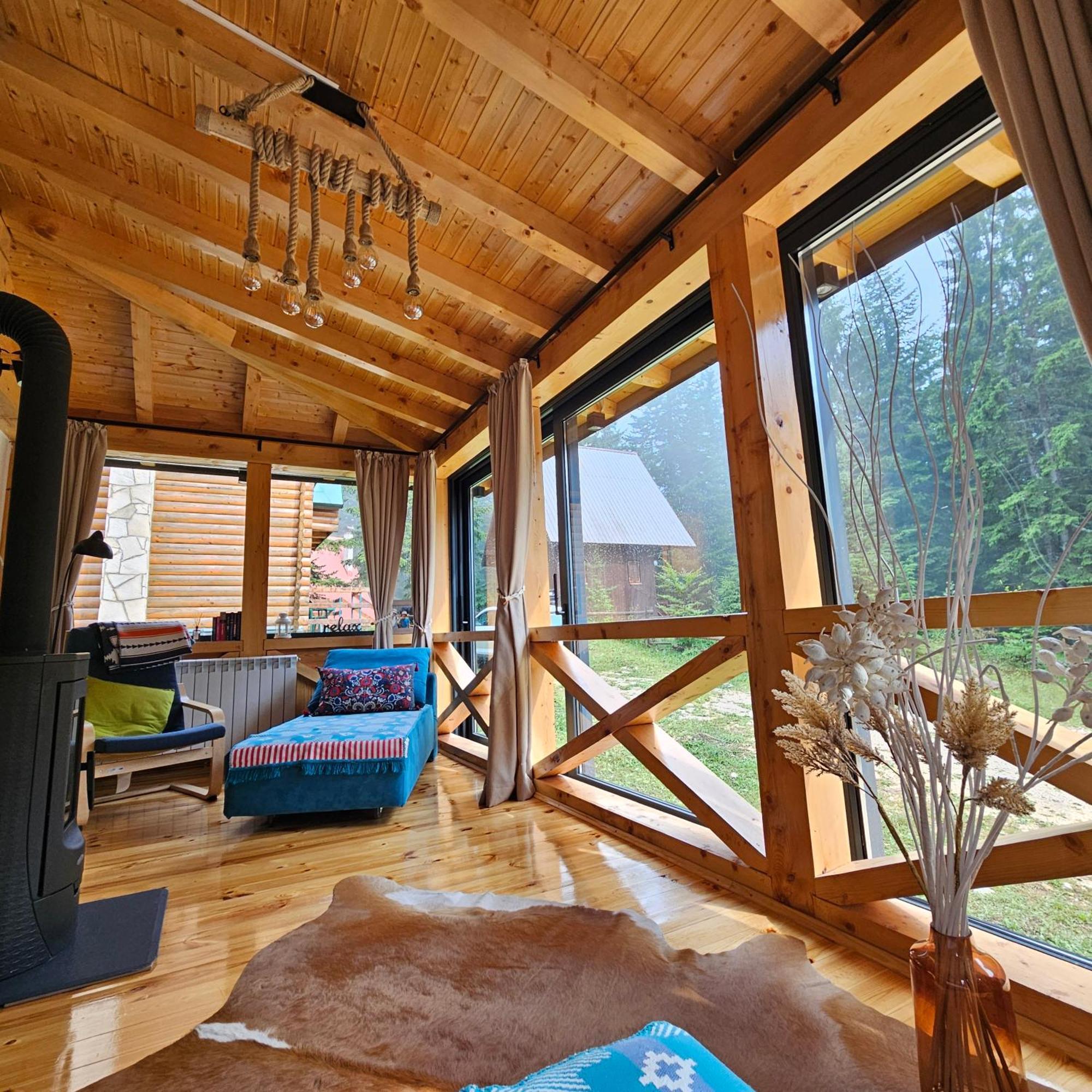 Black Lake Chalet Žabljak Exterior foto