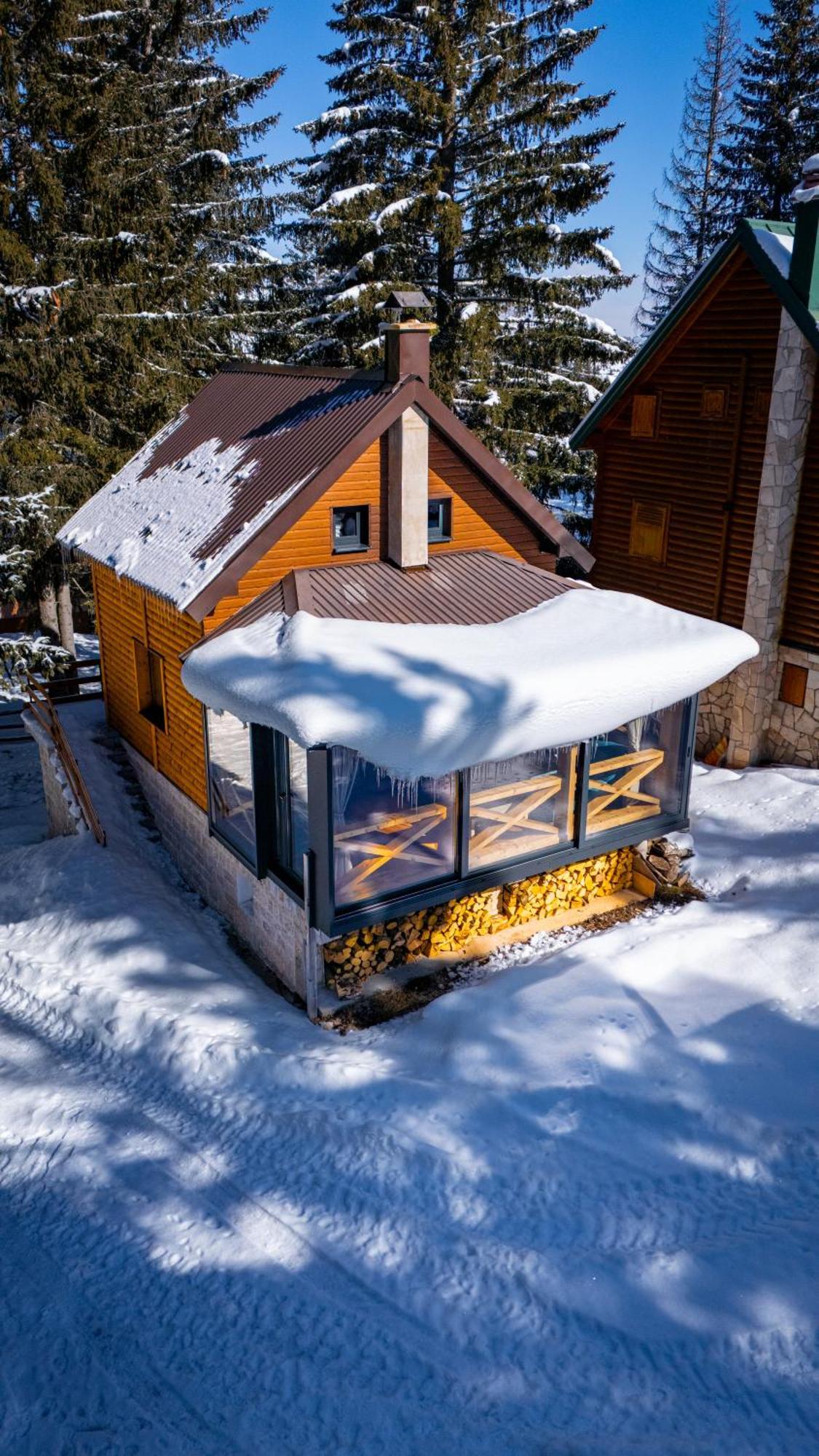 Black Lake Chalet Žabljak Exterior foto