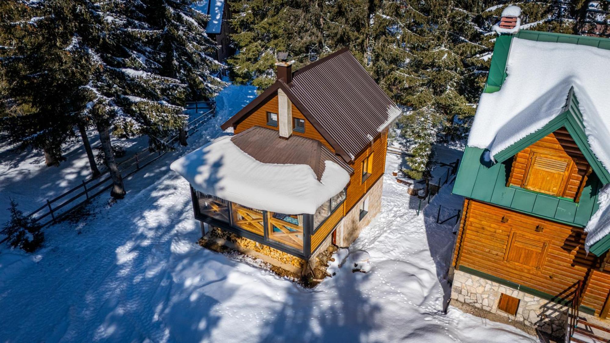 Black Lake Chalet Žabljak Exterior foto